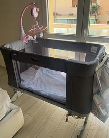 Chicco Next2Me Forever grigio scuro perfetta