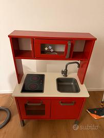 cucina giocatolo in legno