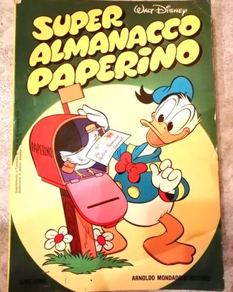Set n. 3 Super Almanacco Paperino