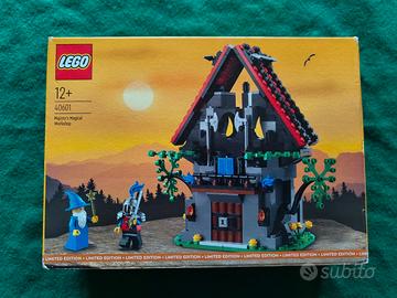 LEGO 40601 Majisto's Magical Workshop GWP - Nuovo