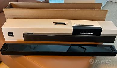 Bose Soundbar Smart 900 nera