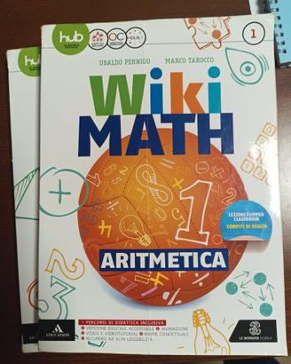 Wiki Math Vol.1 9788800348997