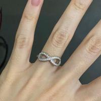 Ring #infinity #anello #infinito #vero #argento