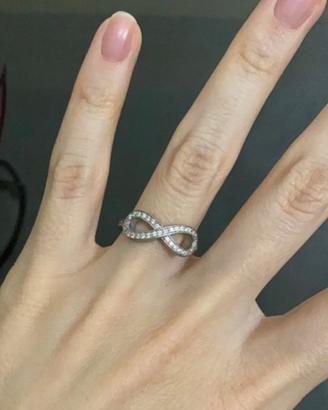 Ring #infinity #anello #infinito #vero #argento