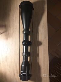 Cannocchiale Meopta 7x56 con attacchi