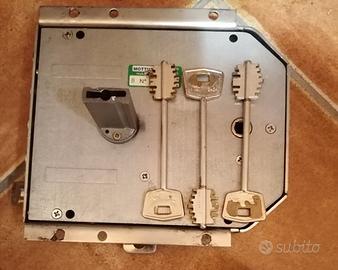 SERRATURA  PER PORTA BLINDATA  “MOTTURA”