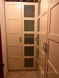Armadio angolare ikea