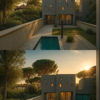 Mondello Terreno edificabile progetto approvato