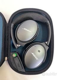 Bose QC25 QuietComfort 25 nere cuffie originali