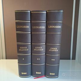 Codice Atalantico - Leonardo da Vinci -TREC