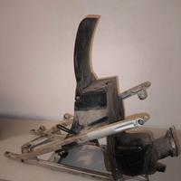 Telaietto posteriore Sherco 300 4t