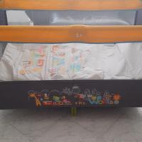 lettino da campeggio Janè