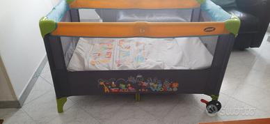 lettino da campeggio Janè