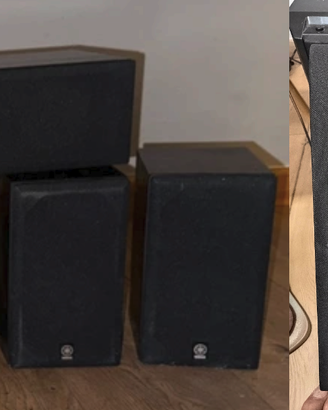 Kit casse 5.1 Yamaha NS-P41- 5 Casse + Sub. attivo