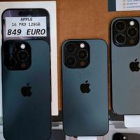 IPHONE 16 PRO 128GB titanio nero