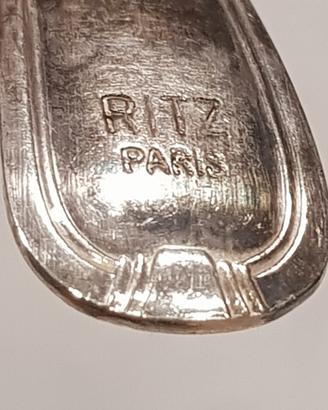Cucchiaino Tè da Collezione "RITZ Paris"