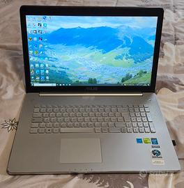 Computer portatile professionale asus 17 pollici