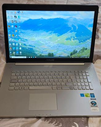 Computer portatile professionale asus 17 pollici