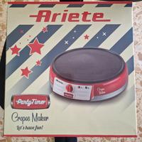 Piastra elettrica Ariete per crepes e pancake 