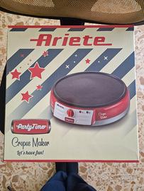 Piastra elettrica Ariete per crepes e pancake 