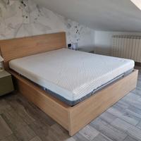 Materasso Memory foam Sognilandia 160x200 h25cm