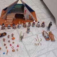 Playmobil piramide egizia con 13 personaggi!