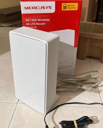 Router 4G Mercusys  TP- Link MB130-4G
