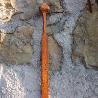Ferro antico da arredamento.