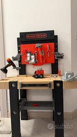 Banco attrezzi black decker bambini