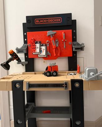 Banco attrezzi black decker bambini