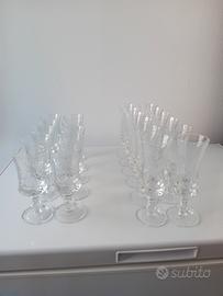 Set bicchieri