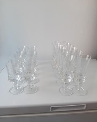 Set bicchieri