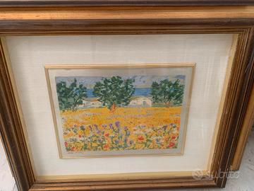 Quadro terra nativa