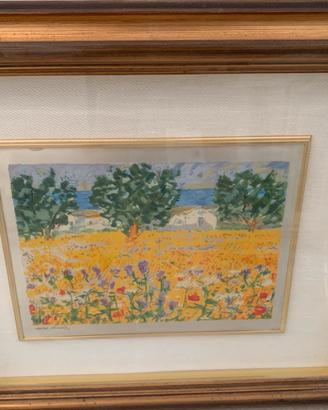 Quadro terra nativa