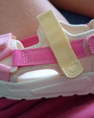 Sandaletti bambina num. 22 H&M