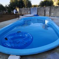 Piscina nubia sottoprezzo