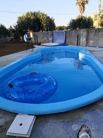 Piscina nubia sottoprezzo