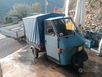 Piaggio ape tmp50