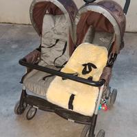 Passeggino gemellare