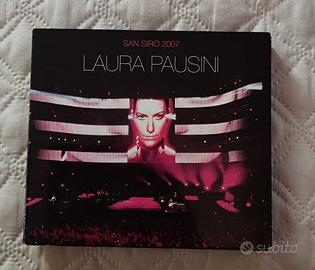 DVD + CD di Laura Pausini - San Siro 2007