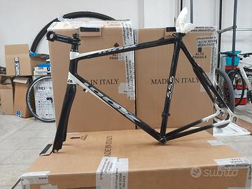 Telaio Corsa Look carbonio Mis 57 - XL come nuovo