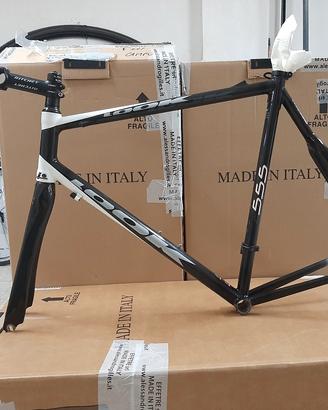 Telaio Corsa Look carbonio Mis 57 - XL come nuovo