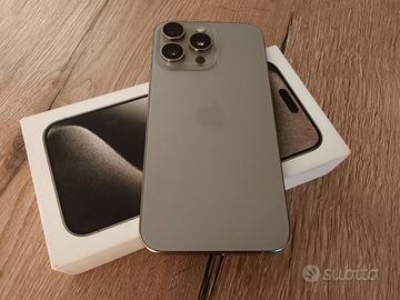 iPhone 15 Pro Max 256Gb BATTERIA 100%
