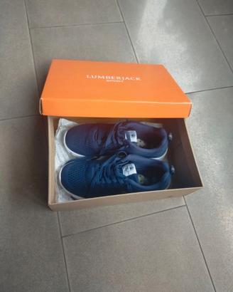 Scarpe sport blu navy Lumberjack