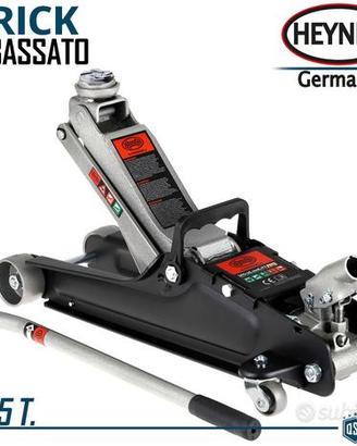 CRIC Auto PROFESSIONALE a Carrello RIBASSATO 2.2T