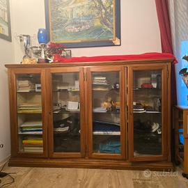 vetrina da esposizione