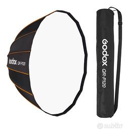 Softbox Godox 120 cm apertura rapida pari al nuovo