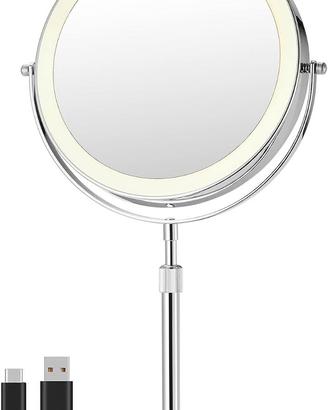 Specchio per make up con luce LED