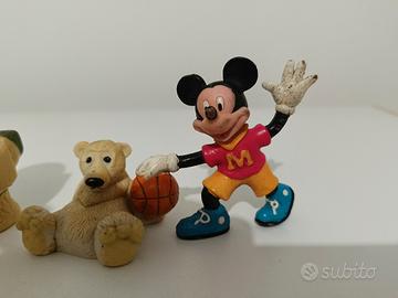 statuine varie personaggi 