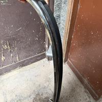 Paraurti post. con gomma Fiat 500 R